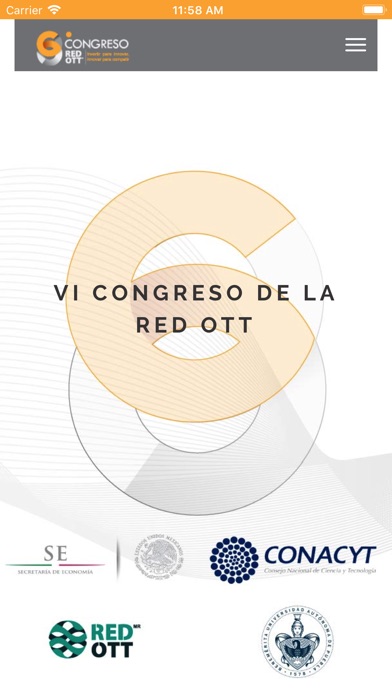 Congreso Red OTT screenshot 2