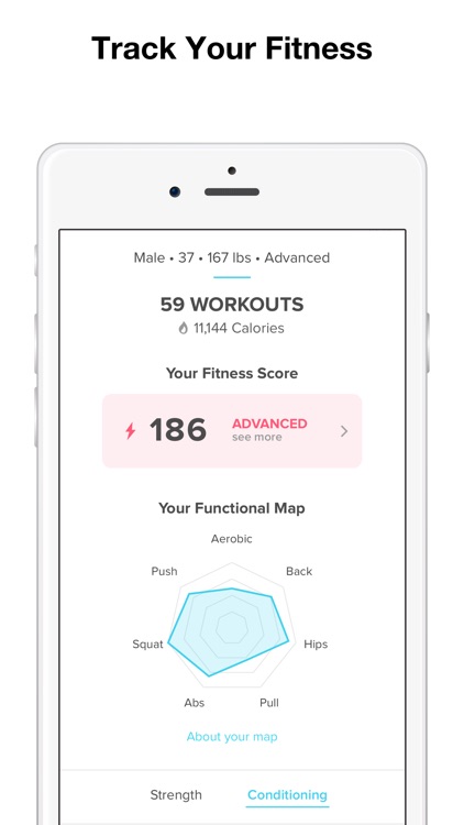 Keelo - Strength HIIT Workouts screenshot-4