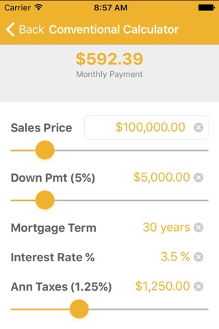 Mortgage Pro screenshot 3