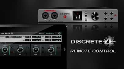 Screenshot #1 pour Discrete 4 Remote