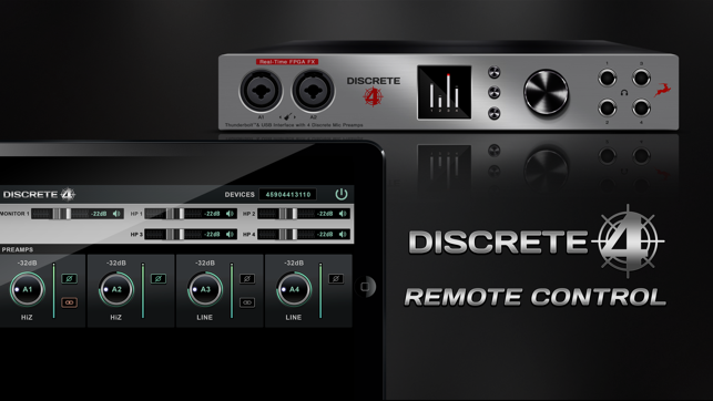 Discrete 4 Remote