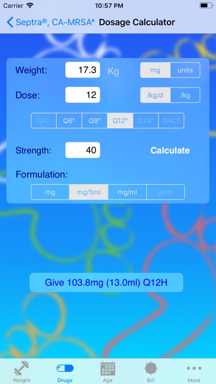 Pedi QuikCalc screenshot-6