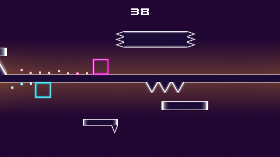 #2. Mirror-Jump (iOS) 由: Appbites SH.P.K.