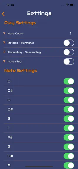 Game screenshot Master Ear Training hack