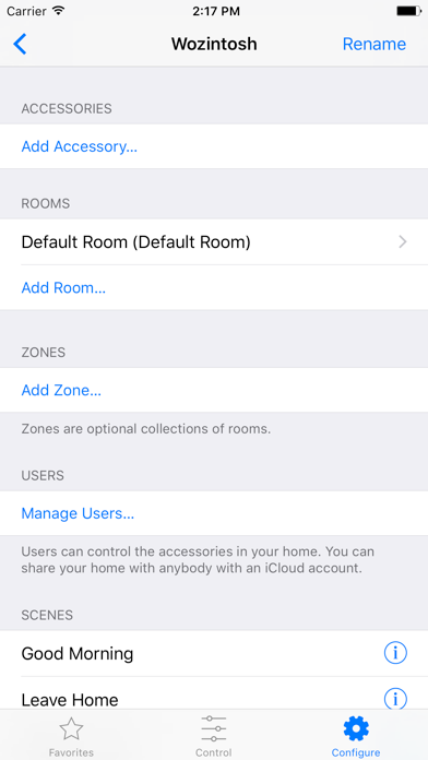 Screenshot #2 pour Aura HomeKit