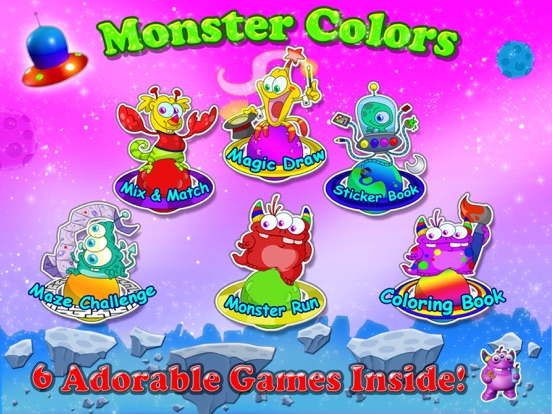 Screenshot #4 pour The Monster Coloring Book