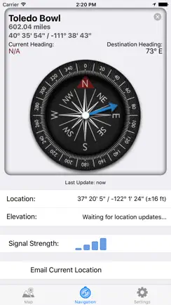 Wasatch Backcountry Skiing Map iPhone image 4