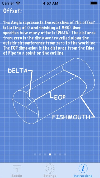 Pipe Saddle Layout Calculatorのおすすめ画像6