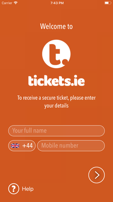 tickets.ie screenshot 2