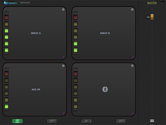 ORBIT Connect iPad screenshot