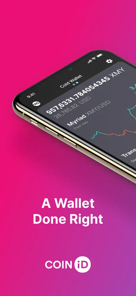 Myriad Wallet for COINiD