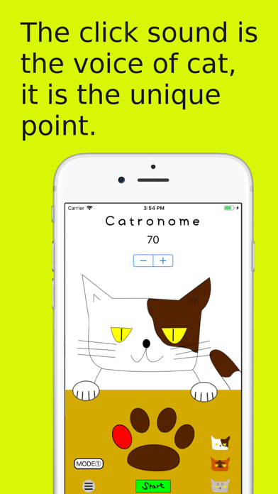 Screenshot #1 pour Catronome