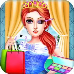 Stylish Doll Shopping & Salon app icon