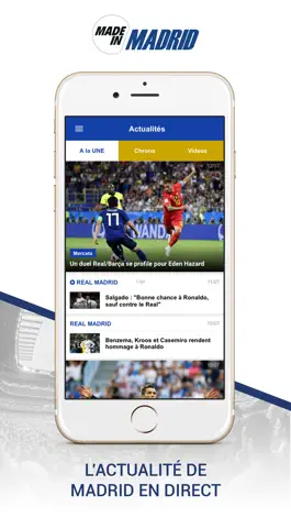 Game screenshot Foot Madrid mod apk