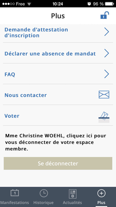 CRCC Versailles et du Centre Screenshot