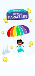 Princess Parachute screenshot #1 for iPhone