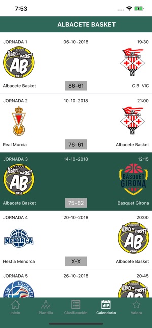 Albacete Basket(圖4)-速報App