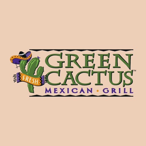 Green Cactus Grill Icon