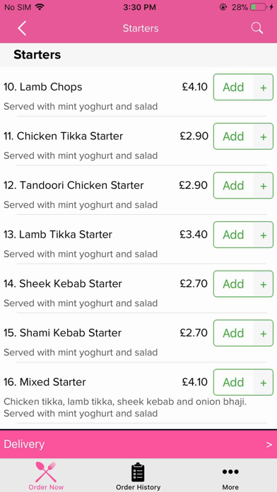 How to cancel & delete Pink Garlic Balti House from iphone & ipad 3