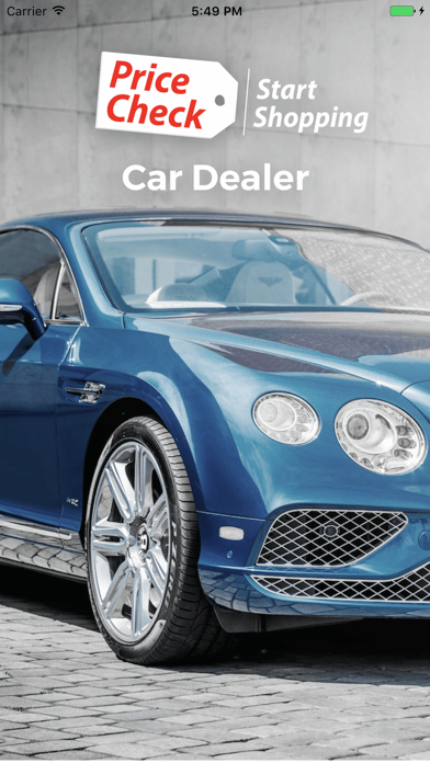 Screenshot #1 pour PriceCheck Car Dealer