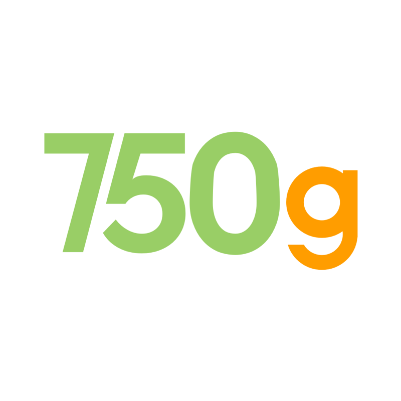 750 grammes