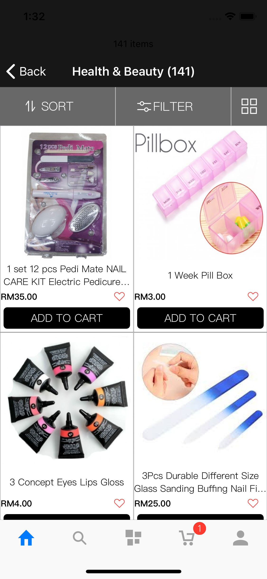 Malaysian Online Store screenshot 7