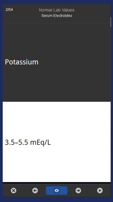 NCLEX RN Reviewer iPhone screenshot 5 - Education app