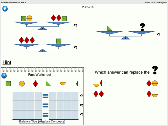 Screenshot #6 pour Balance Benders™ Level 1