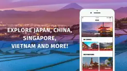 asia tourist guides offline iphone screenshot 1