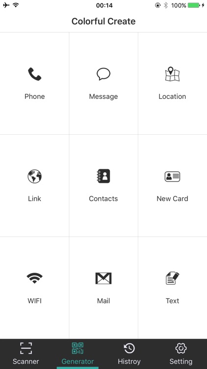 Colorful QR Scanner and Reader screenshot-3