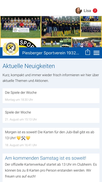 Piesberger Sportverein 1932