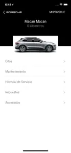 Porsche Service Argentina screenshot #7 for iPhone