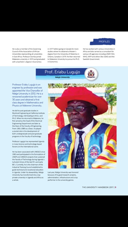 The University handbook Uganda screenshot-3