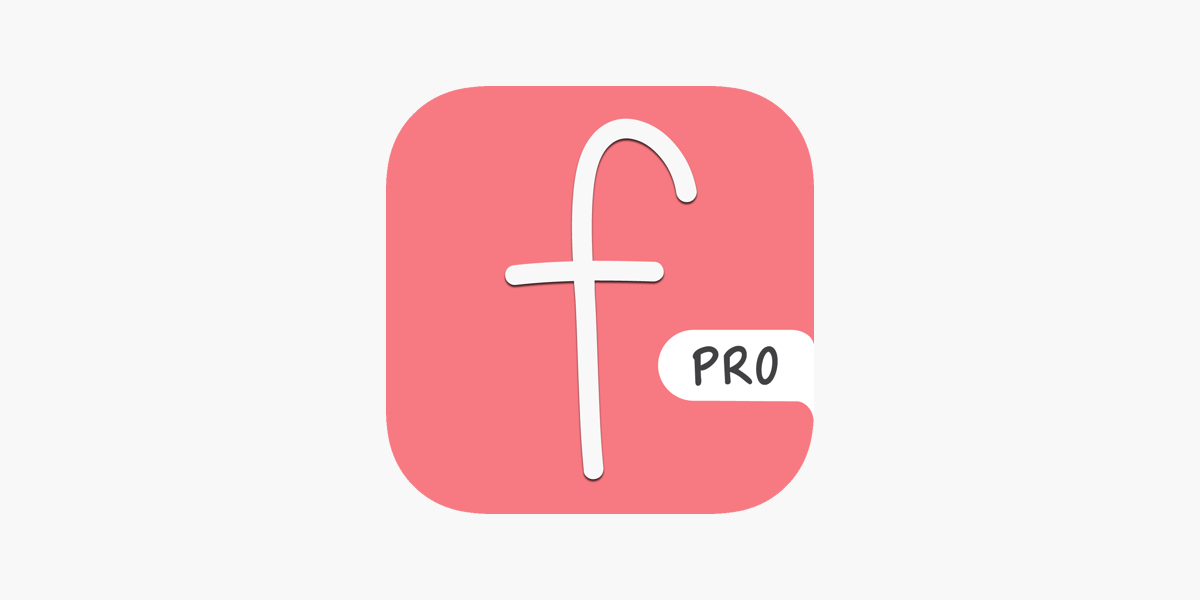 Better Font-s Pro dans l'App Store