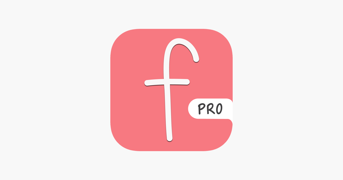Better Font-s Pro dans l'App Store