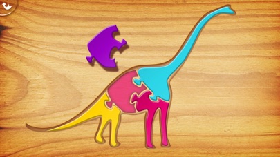 Screenshot #2 pour Mes Puzzles en Bois Dinosaures