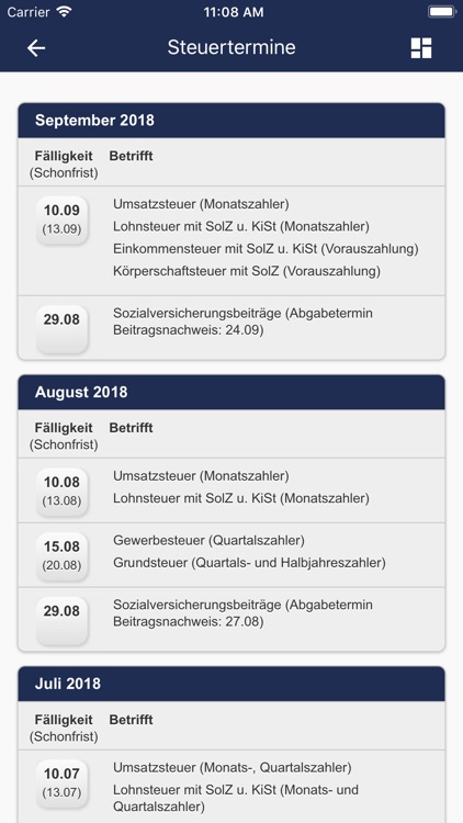 Dr. Heinsohn Steuerberater-App screenshot-3