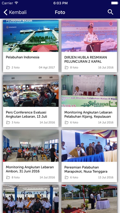 Portal Perhubungan Laut screenshot 4