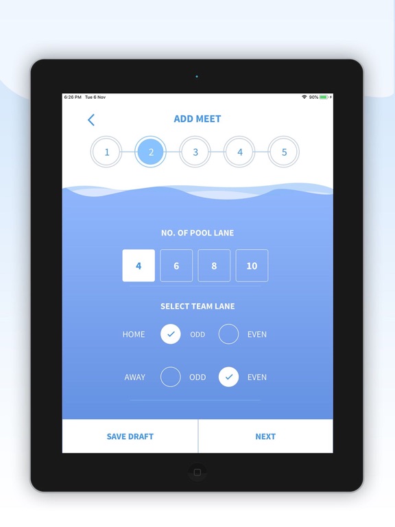 Screenshot #5 pour Swim Score-Scholastic