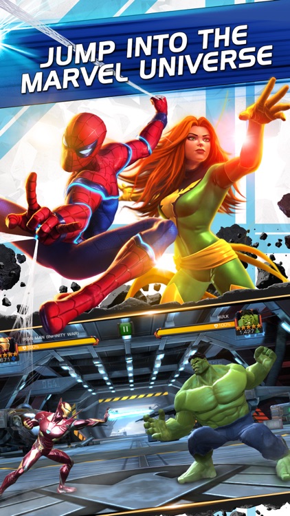 MARVEL Contest of Champions screenshot-4