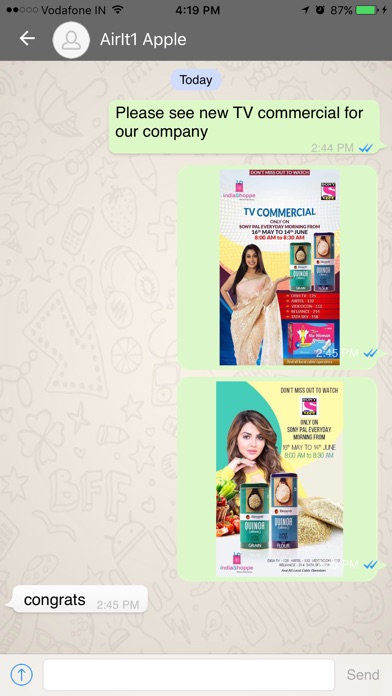 Mi Airit - Indian Chat App screenshot 3