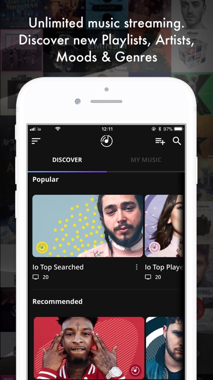 io music - Play & Stream