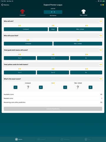 Long Shot: Football Predictionのおすすめ画像3