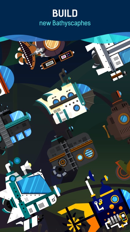 Flood: Deep Underwater Craft