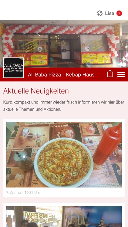 Ali Baba Pizza - Kebap Haus