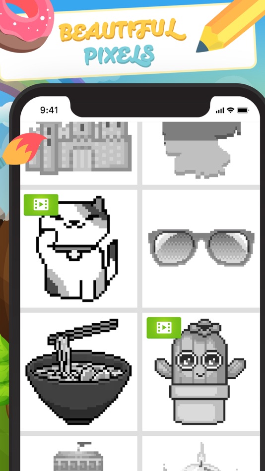 #3. No Fill . Color by Number (iOS) Podle: Foes