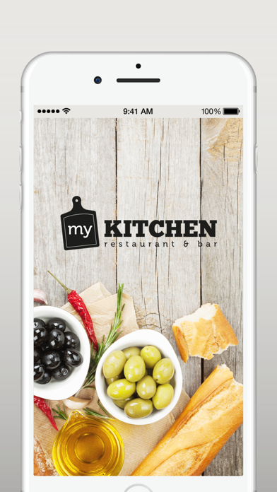 How to cancel & delete My Kitchen from iphone & ipad 1