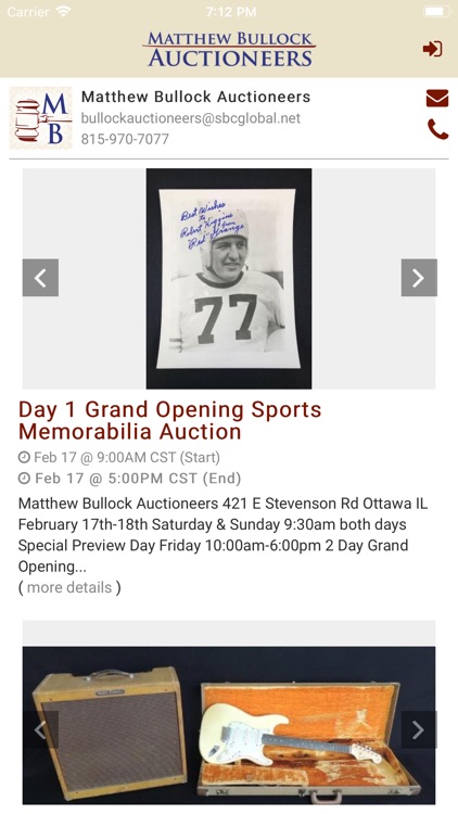 Matthew Bullock Auctioneers