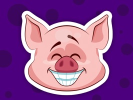 Cute stickers with fun poses :) us it all over your iMessage chats