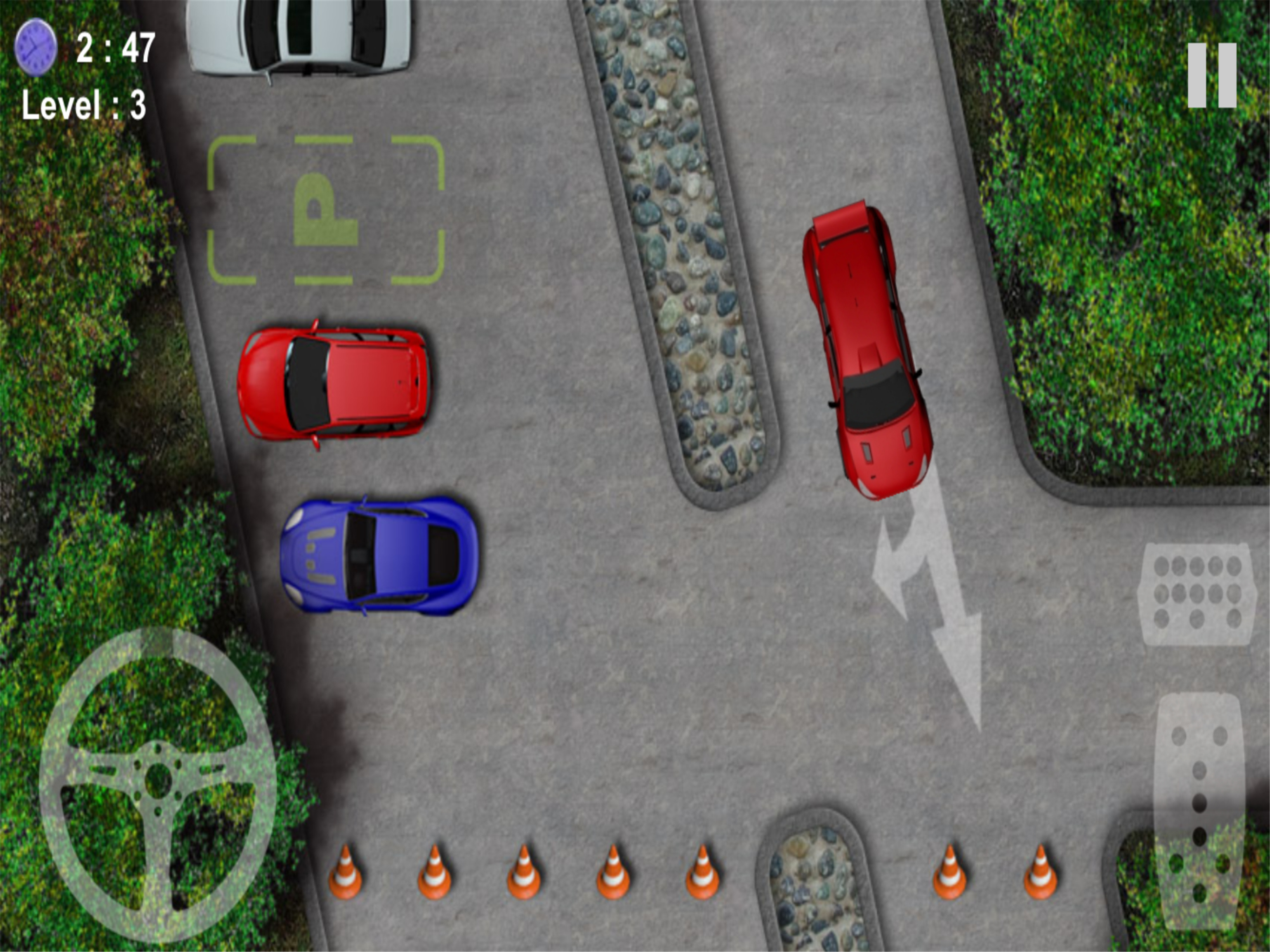 Parking-Driving Test